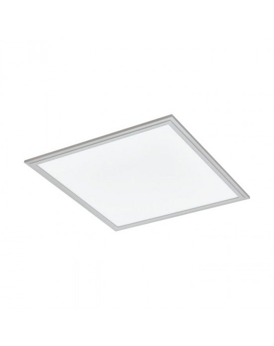 SALOBRENA 2 LED-PANEL S NOSAČEM, 450x450, 25W, 3000 lm, 4000K, DIMABILNA, ALU/SIVA