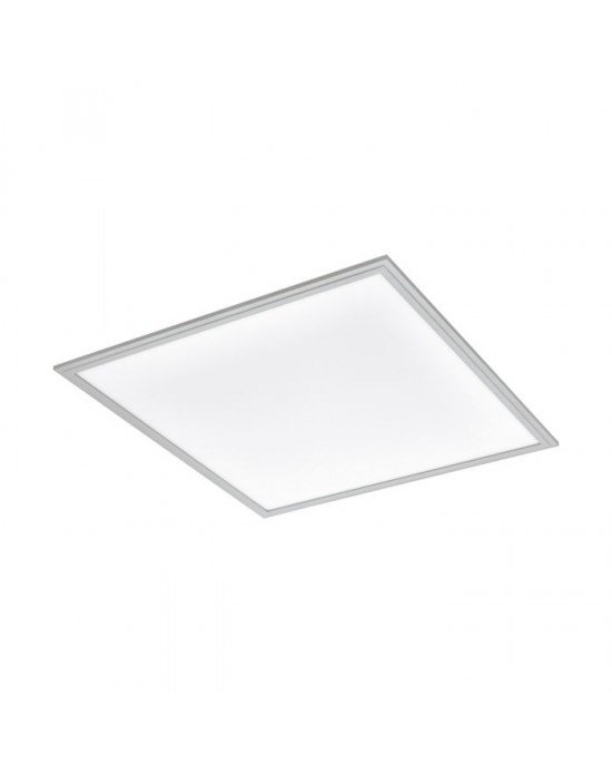 SALOBRENA 2 LED-PANEL S NOSAČEM, 595x595, 34W, 4200 lm, 4000K, DIMABILNA, ALU/SIVA