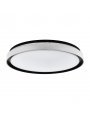 SELUCI STROPNA RASVJETA, LED, 4x10W, 4600lm, 3000-6500K, S DALJINSKIM, PROM 490, CRNA