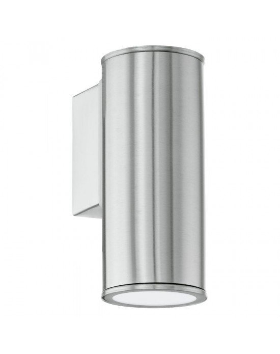 RIGA VANJSKA ZIDNA 1xGU10, 1X3W, INOX 