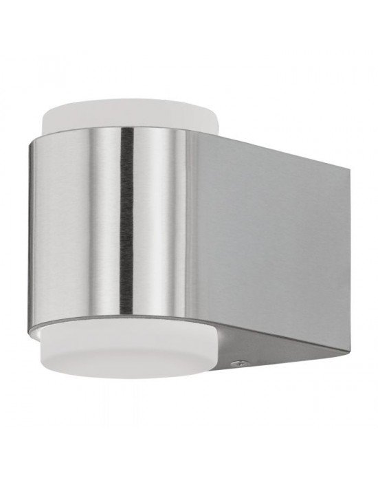 VANJSKA ZIDNA RASVJETA, LED, 2x3W, 500lm, 3000K, IP44, ČELIK, "BRIONES"