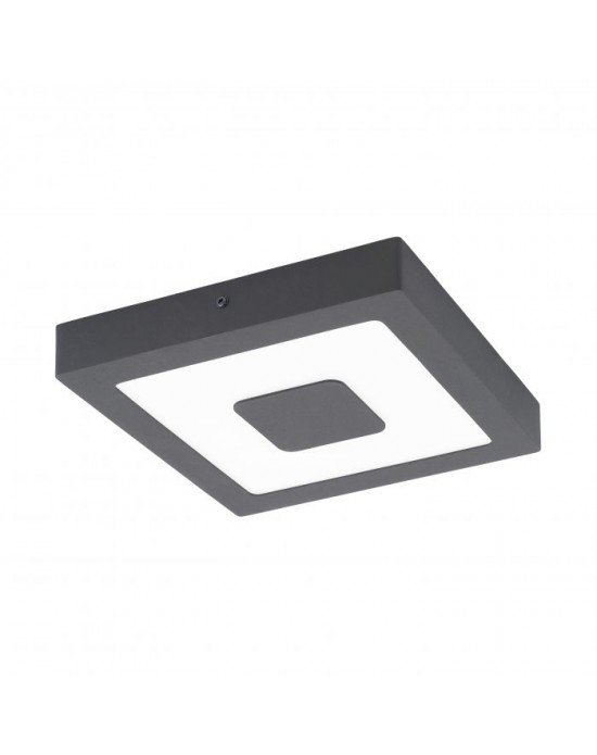 IPHIAS VANJSKA STROPNA, LED, 16,5W, 3000K, 225X225, LIJEVANI ALUMINIJ/ANTRACIT 