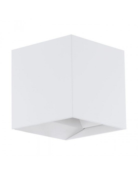 VANJSKA ZIDNA RASVJETA, LED, 2x3,3W, 680lm, 3000K, IP44, BIJELA, "CALPINO"