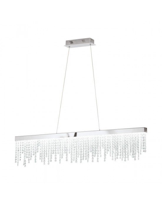 VISILICA 1xLED, 32W, D-1150, KROM/KRISTALI "ANTELAO"