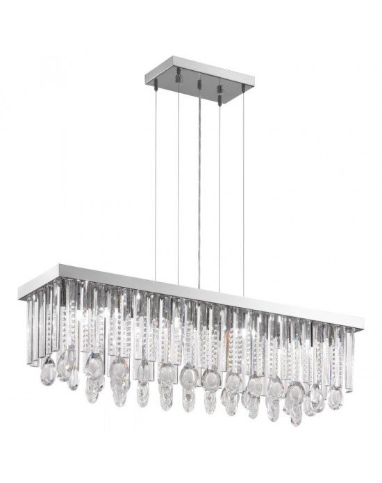 CALAONDA VISILICA/11, LED, 11X33W, D 960, KROM/KRISTAL