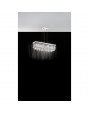 CALAONDA VISILICA/11, LED, 11X33W, D 960, KROM/KRISTAL