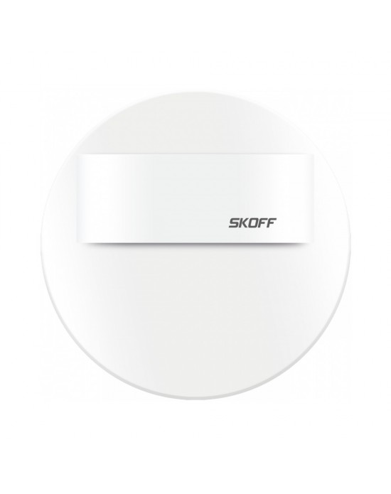 Zidna LED ugradbena svjetiljka bijela SKOFF RUEDA SHORT WHITE 10V 0,8W IP66