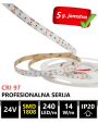 PROFESIONALNA LED TRAKA, SMD 1808, 240LED/m, 24V, 14W/m, 1317lm/m, 4000K, IP20, 1m