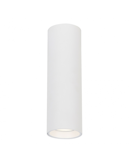 Moderna stropna svjetiljka GENESIS, 1xGU10, Ø63xh200 mm, BIJELA