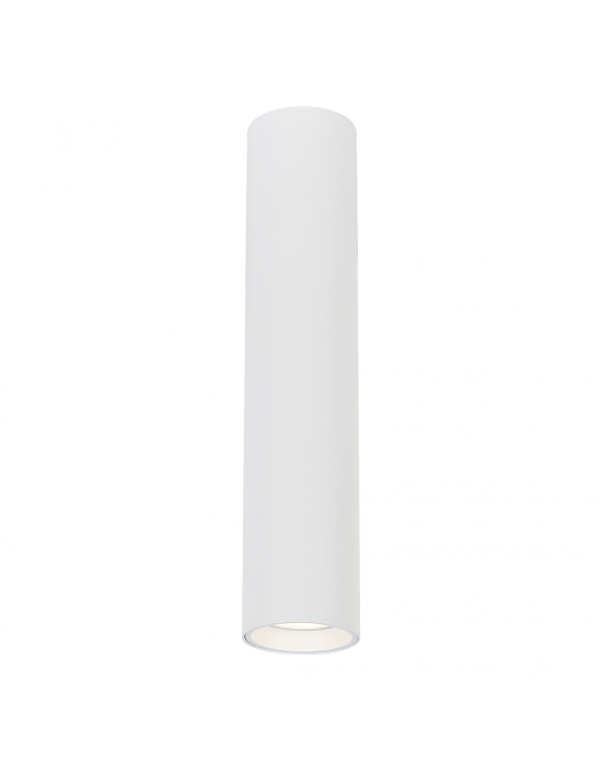 Moderna stropna svjetiljka GENESIS, 1xGU10, Ø63xh300 mm, BIJELA