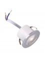 Ugradni mini LED Downlight FIN LED C Ø44mm 3W 4100K IP44 SREBRNI