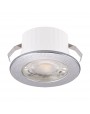 Ugradni mini LED Downlight FIN LED C Ø44mm 3W 4100K IP44 SREBRNI