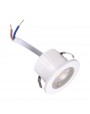 Ugradni mini LED Downlight FIN LED C Ø44mm 3W 4100K IP44 BIJELI