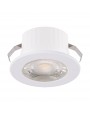 Ugradni mini LED Downlight FIN LED C Ø44mm 3W 4100K IP44 BIJELI