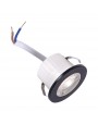 Ugradni mini LED Downlight FIN LED C Ø44mm 3W 4100K IP44 CRNI