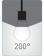 LED ŽARULJA, E27, A60, 10,5W, 1000lm, 2700K, 200°, IP20, Panasonic