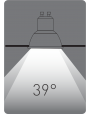 LED ŽARULJA, GU10, PAR16, 4W, 330lm, 4000K, 39°, IP20, Panasonic