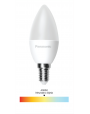 LED ŽARULJA, E14, C37, 5W, 455lm, 4000K, 200°, IP20, Panasonic