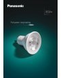 LED ŽARULJA, GU10, PAR16, 4W, 330lm, 4000K, 39°, IP20, Panasonic